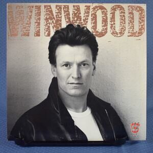 Steve Winwood -Roll With It - Vintage Vinyl Record Album LP